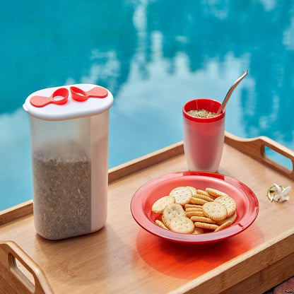 Set Yerbero Azucarero Oval Mas Mate Con Bombilla Bipo1#Turquesac