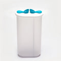 Set Yerbero Azucarero Oval Mas Mate Con Bombilla Bipo4#Turquesac