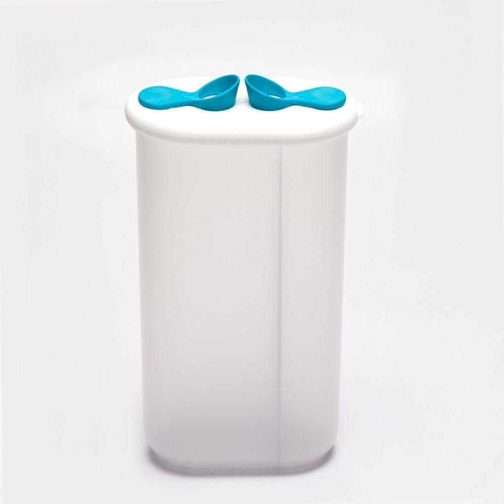 Set Yerbero Azucarero Oval Mas Mate Con Bombilla Bipo4#Turquesac