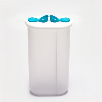 Set Yerbero Azucarero Oval Mas Mate Con Bombilla Bipo4#Turquesac