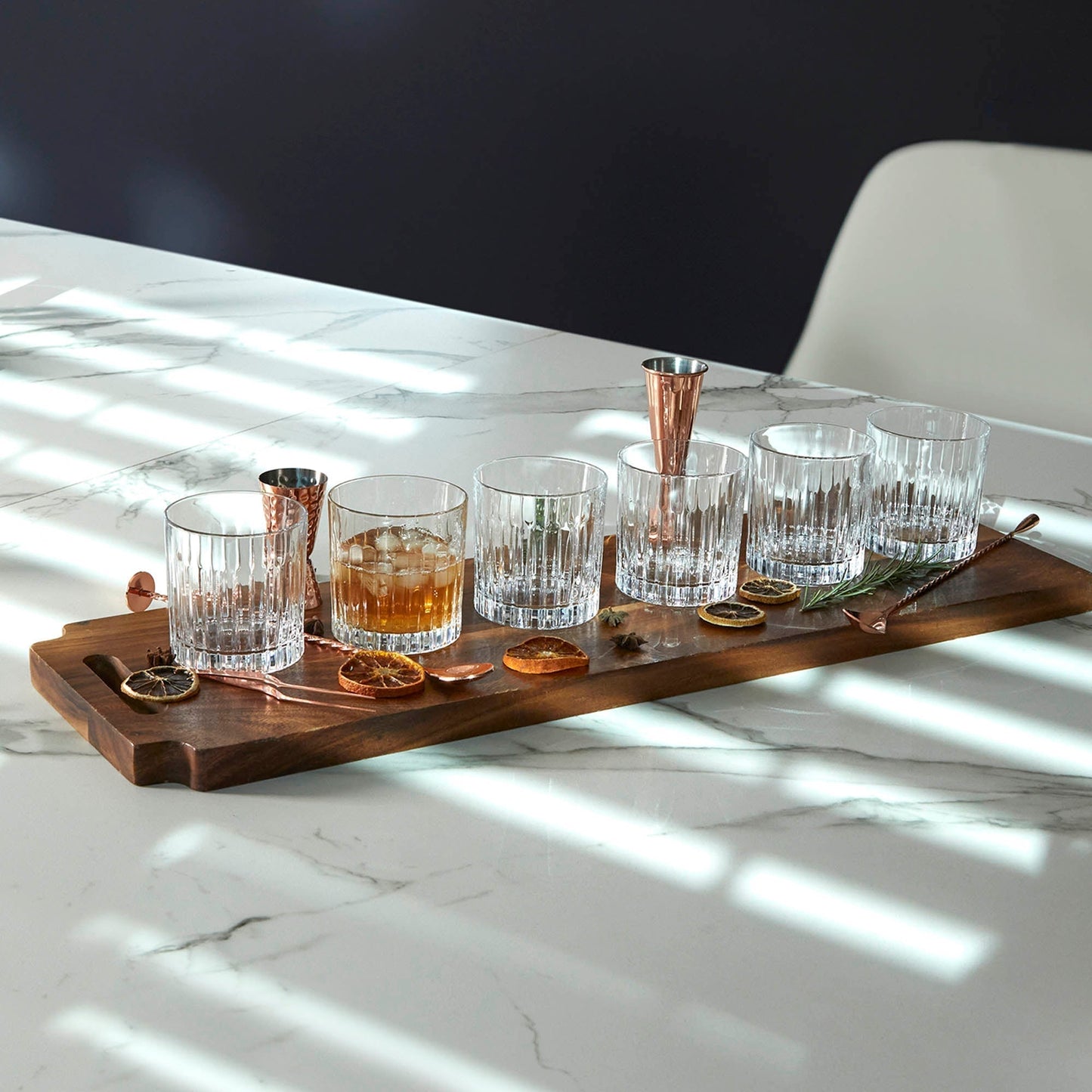 Set 6 Vasos Whisky Timeless RCR3#Sin color