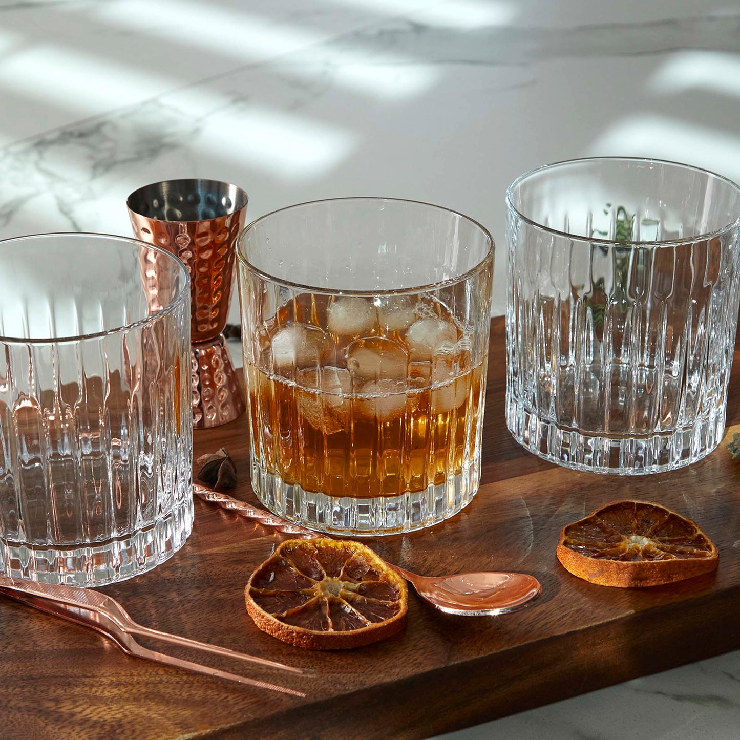 Set 6 Vasos Whisky Timeless RCR1#Sin color