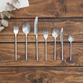 Set de Cuchilleria Hammered Para 4 Personas 28 Piezas Coquinaria