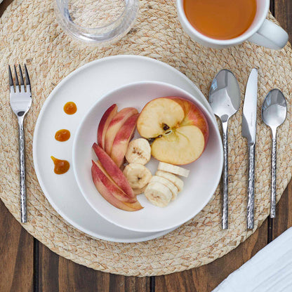 Set de Cuchilleria Hammered Para 4 Personas 28 Piezas Coquinaria