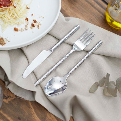 Set de Cuchilleria Hammered Para 4 Personas 28 Piezas Coquinaria