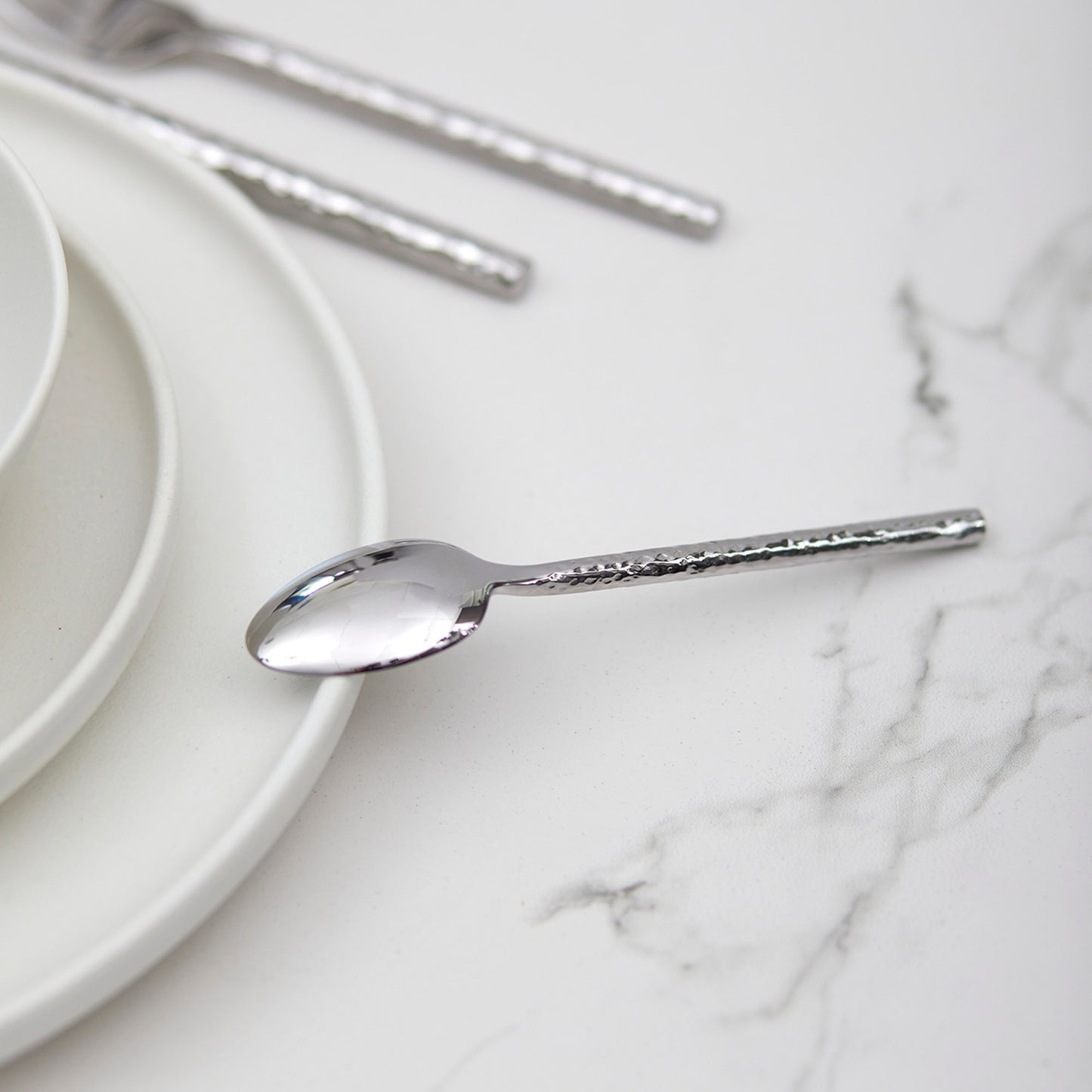 Set de Cuchilleria Hammered Para 4 Personas 28 Piezas Coquinaria