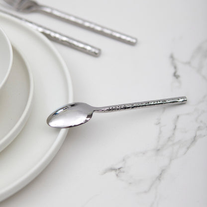 Set de Cuchilleria Hammered Para 4 Personas 28 Piezas Coquinaria