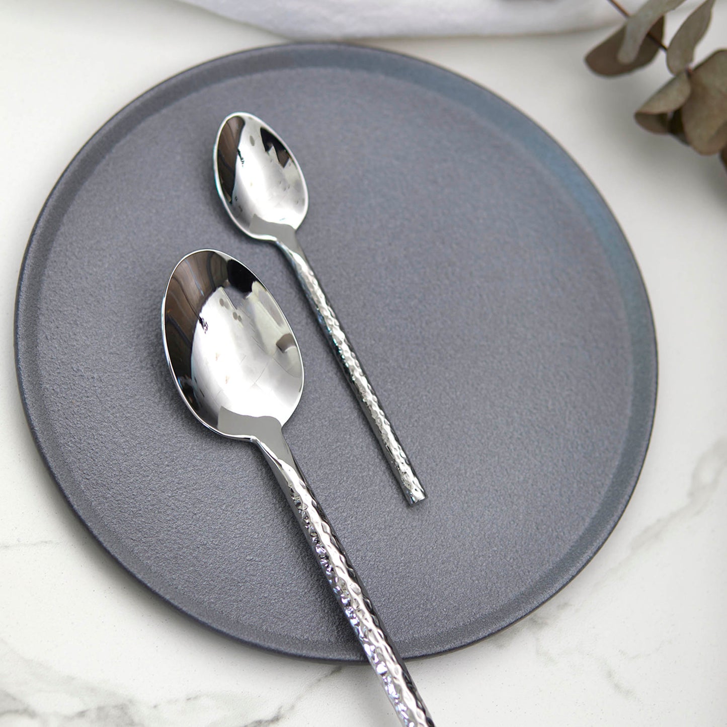 Set de Cuchilleria Hammered Para 4 Personas 28 Piezas Coquinaria