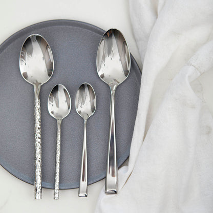 Set de Cuchilleria Hammered Para 4 Personas 28 Piezas Coquinaria