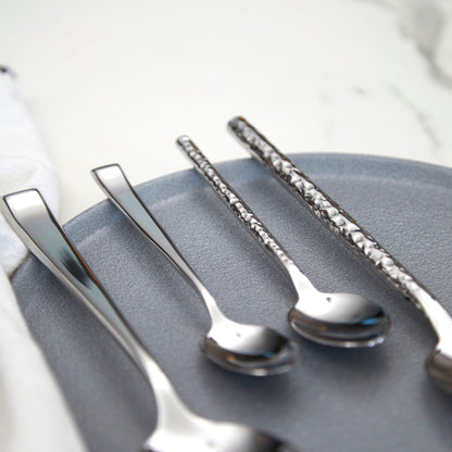 Set de Cuchilleria Hammered Para 4 Personas 28 Piezas Coquinaria