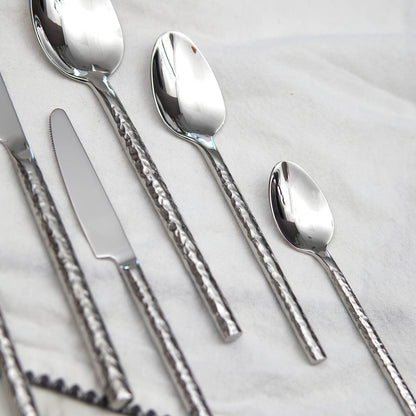 Set de Cuchilleria Hammered Para 4 Personas 28 Piezas Coquinaria