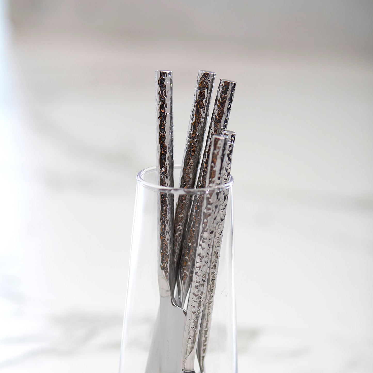 Set de Cuchilleria Hammered Para 4 Personas 28 Piezas Coquinaria