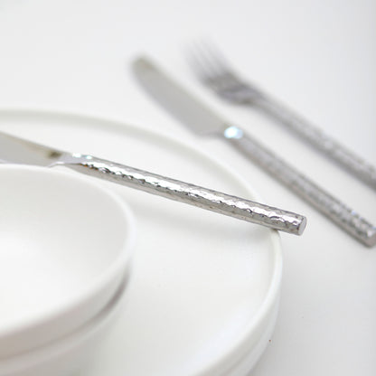 Set de Cuchilleria Hammered Para 4 Personas 28 Piezas Coquinaria