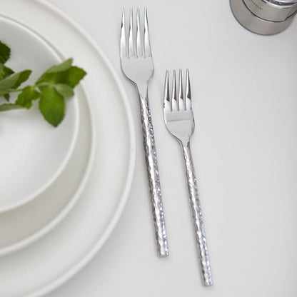 Set de Cuchilleria Hammered Para 4 Personas 28 Piezas Coquinaria