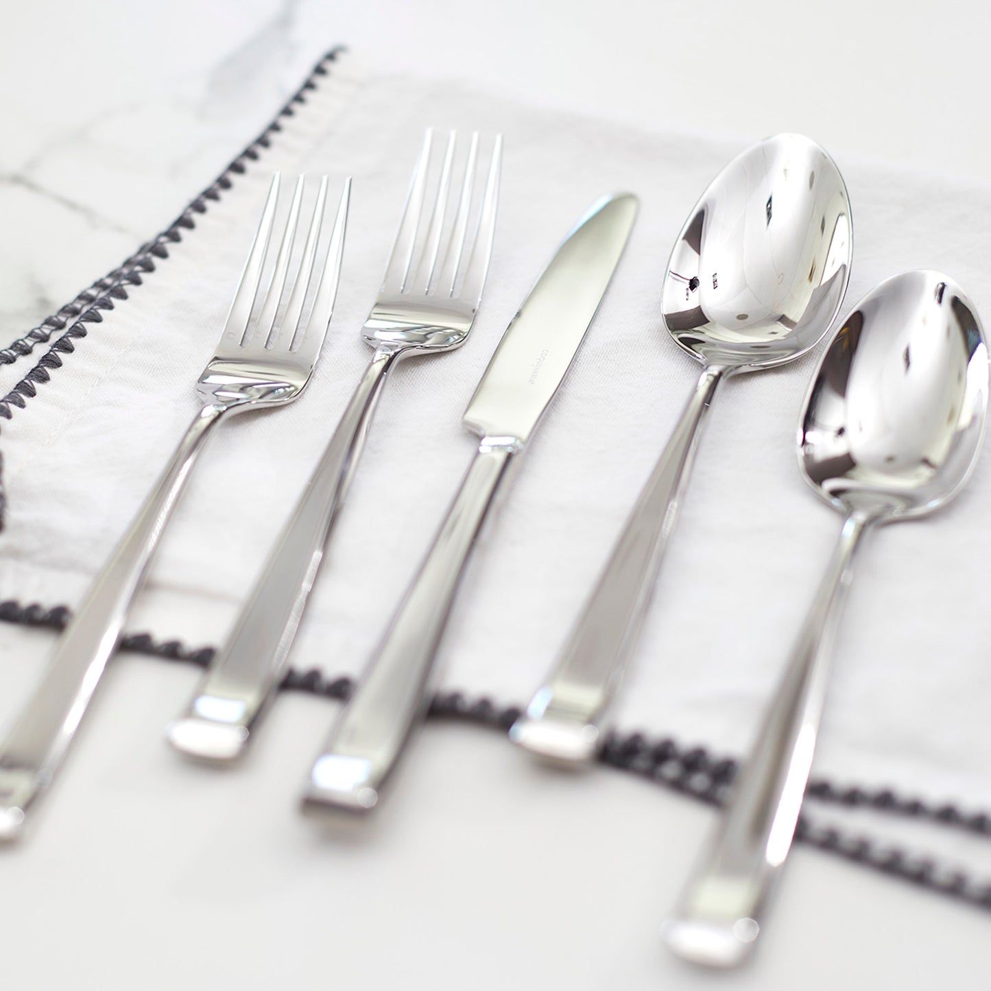 Set de Cuchilleria Timeless para 4 Personas 28 Piezas Coquinaria