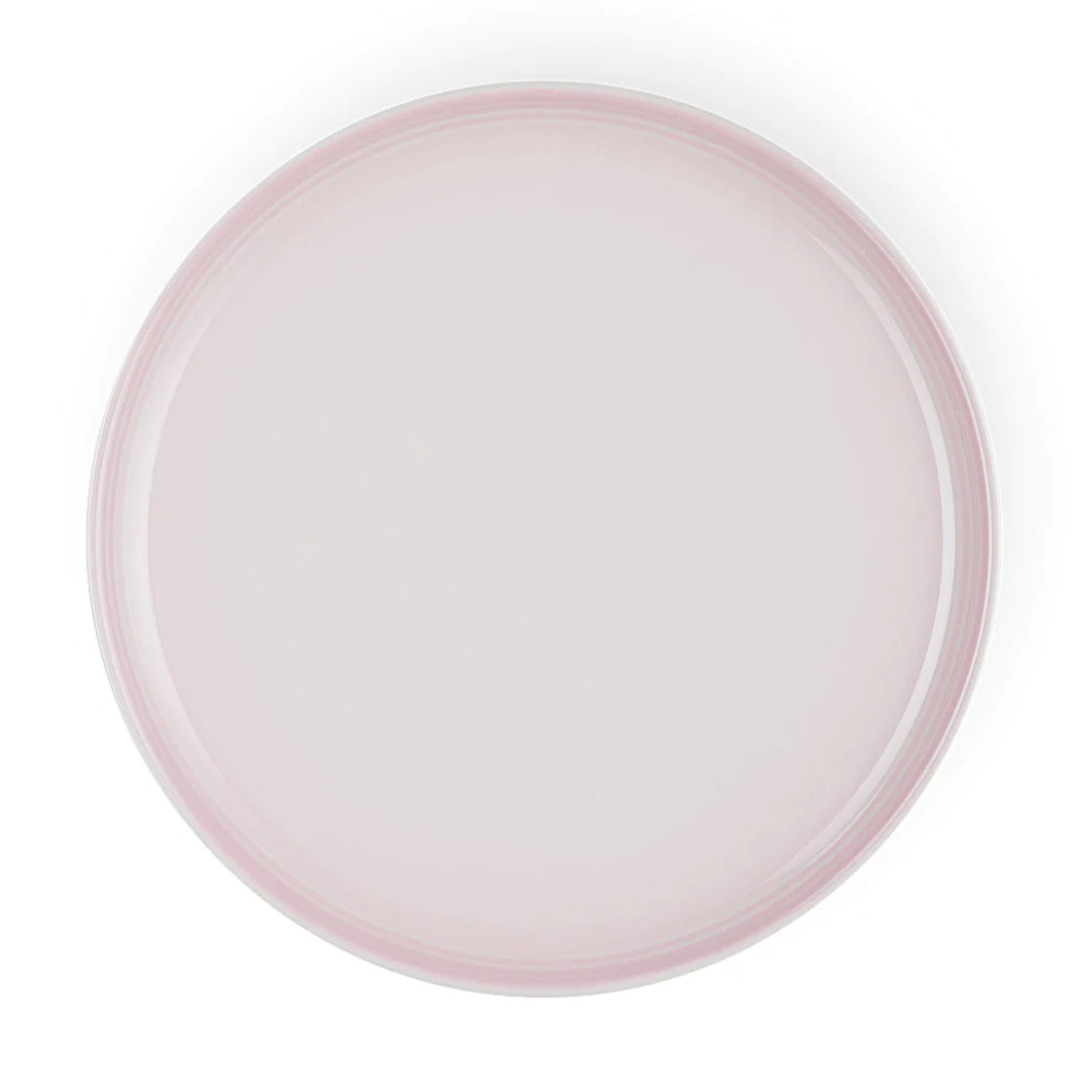 Plato De Comida Coupe Shell Pink 27 Cm Le Creuset2#Rosado