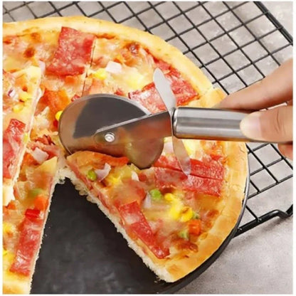 Cortador De Pizza Kinggrill1#Plata