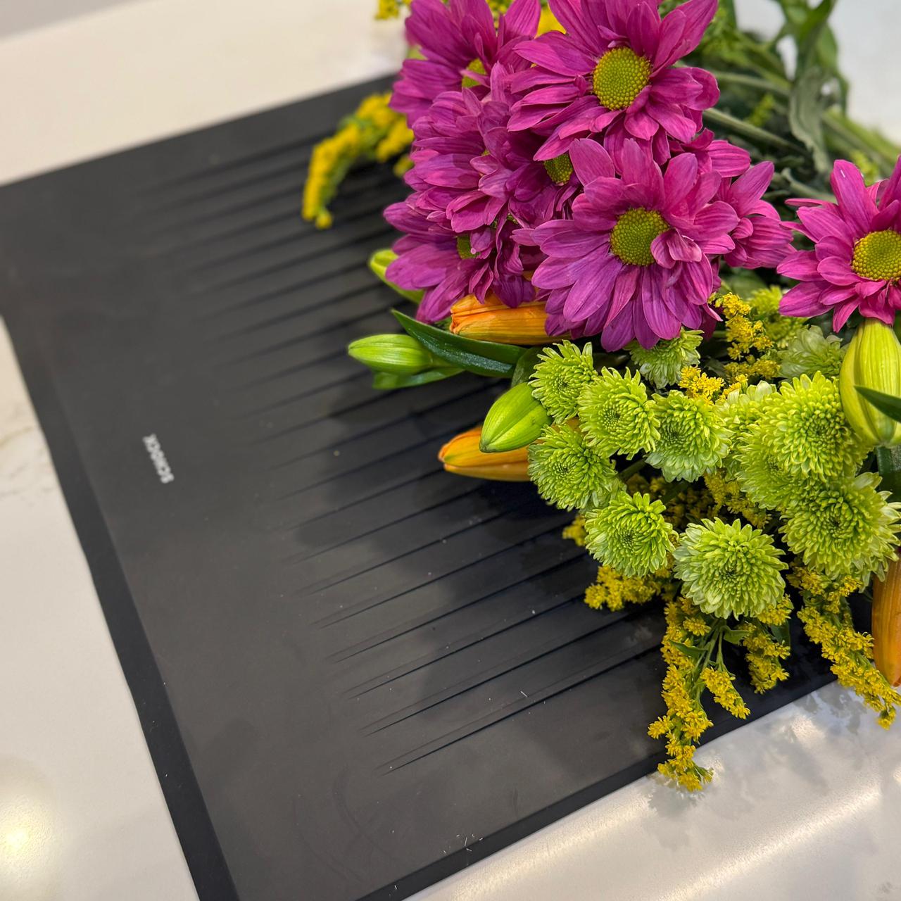 Escurridor De Silicona Schock1#Negro