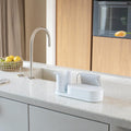 Organizador, Dispensador De Jabón Y Squeezer SinkStyle Set x3 Brabantia2#Blanco