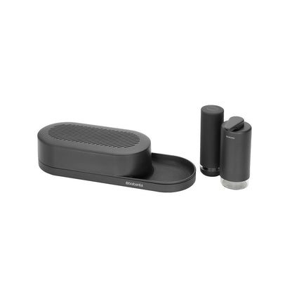 Organizador, Dispensador De Jabón Y Squeezer SinkStyle Set x3 Brabantia9#Negro