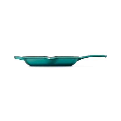 Skillet Grill Cuadrada 26 Cm Bleu Riviera Le Creuset-Sartenes