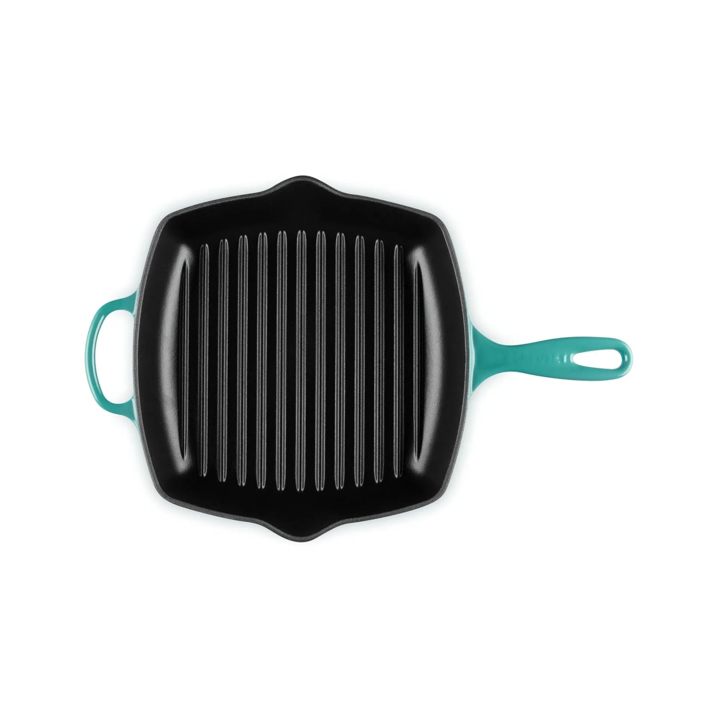 Skillet Grill Cuadrada 26 Cm Bleu Riviera Le Creuset-Sartenes