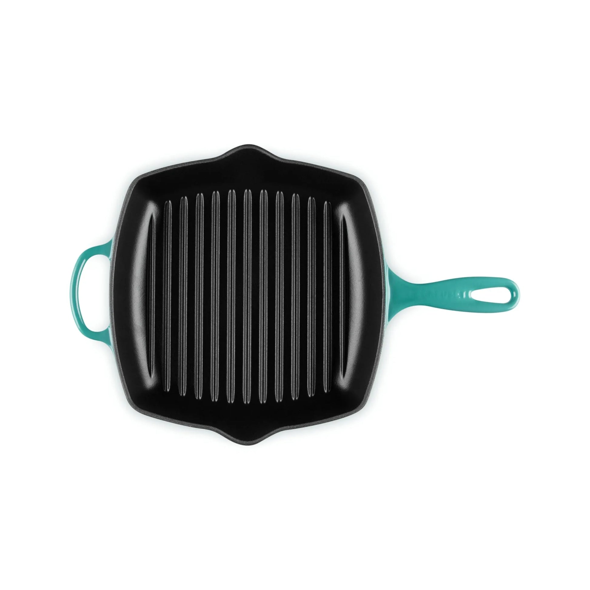 Skillet Grill Cuadrada 26 Cm Bleu Riviera Le Creuset-Sartenes