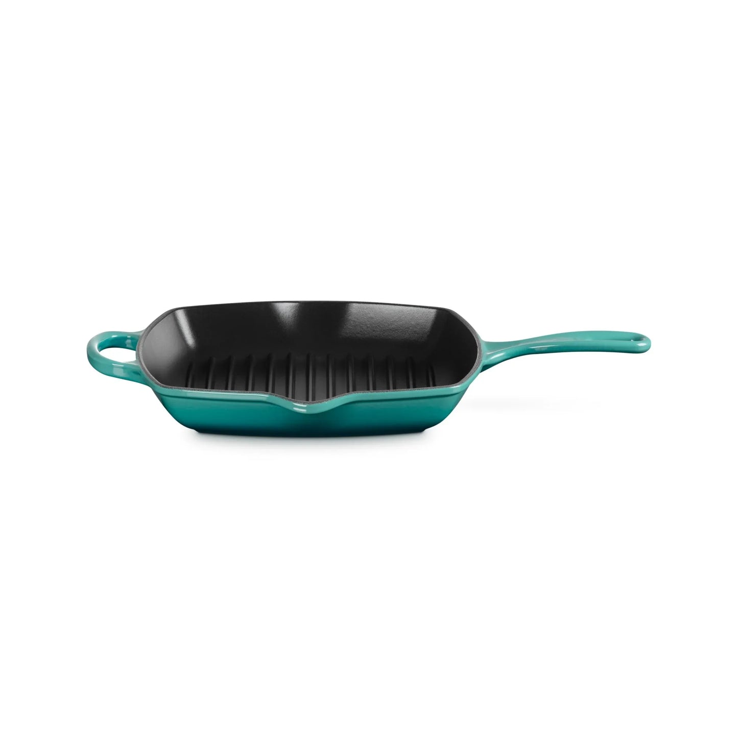 Skillet Grill Cuadrada 26 Cm Bleu Riviera Le Creuset-Sartenes