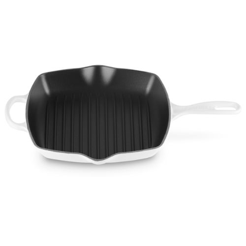 Skillet Grill Cuadrada White 26 Cm Le Creuset1#Blanco