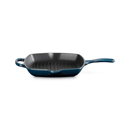 Skillet Grill Cuadrada 26 Cm Nuit Hierro Le Creuset1#Sin color