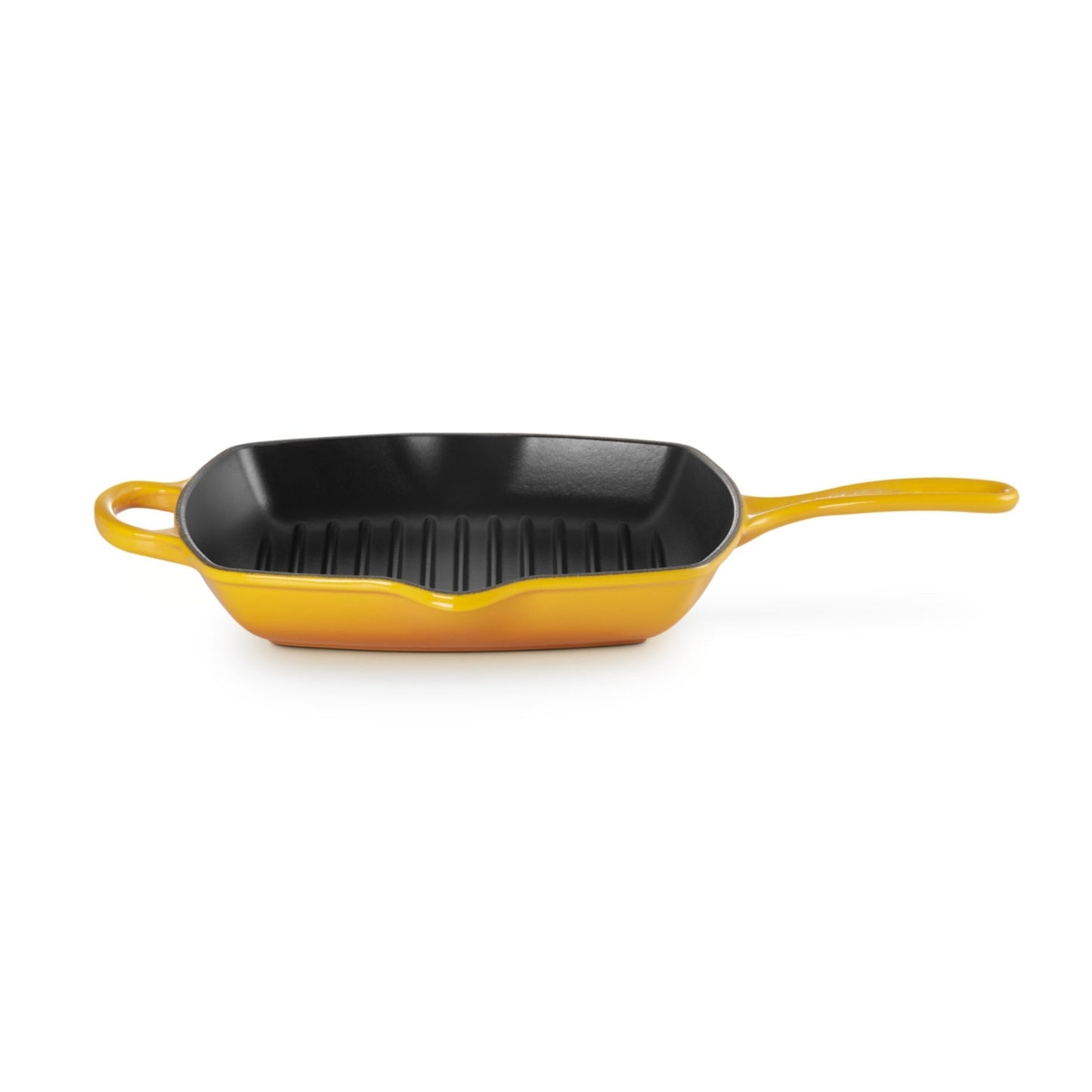 Skillet Grill Cuadrada Néctar 26 Cm Le Creuset4#Amarillo