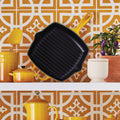 Skillet Grill Cuadrada Néctar 26 Cm Le Creuset1#Amarillo