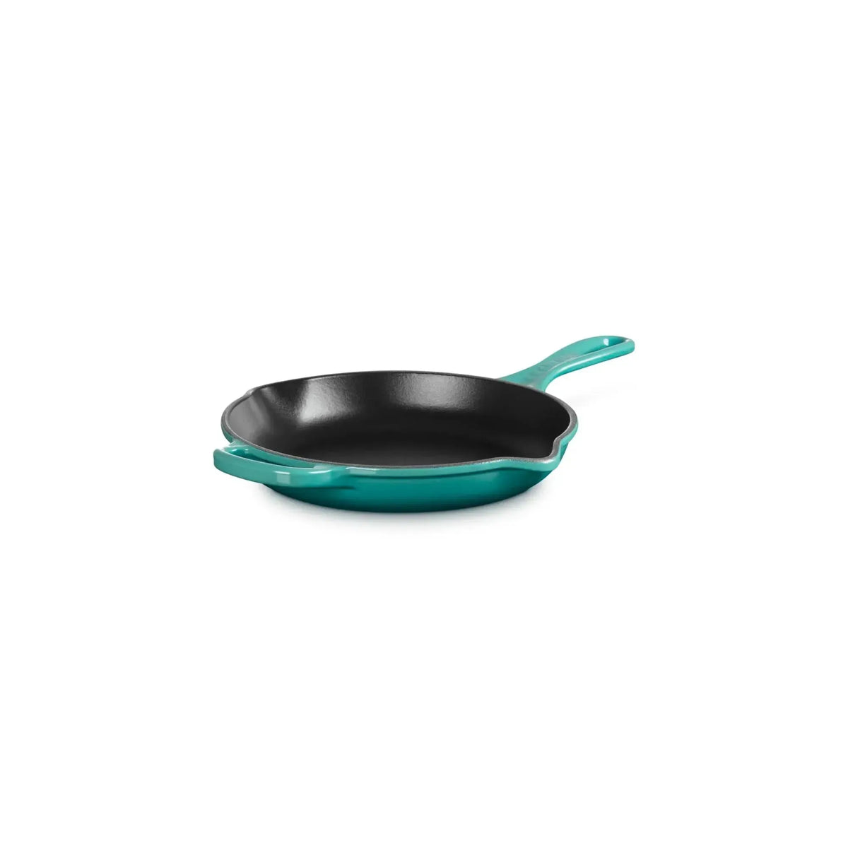 Skillet Redonda Baja Lisa Signature 23 cm Bleu Riviera Le Creuset-Sartenes