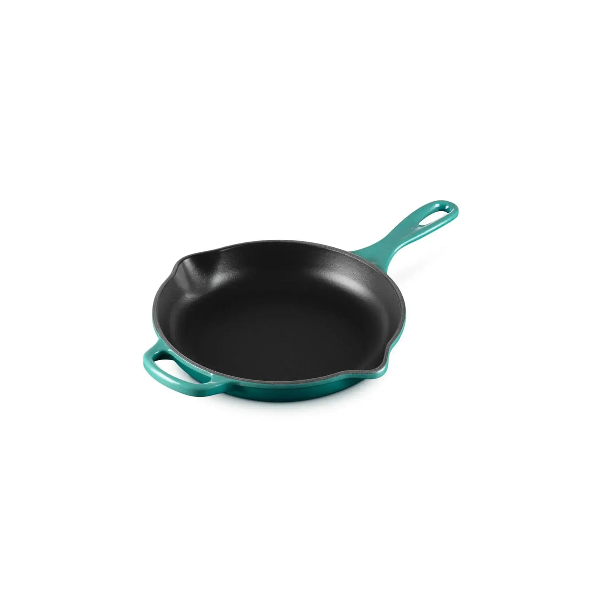 Skillet Redonda Baja Lisa Signature 23 cm Bleu Riviera Le Creuset-Sartenes
