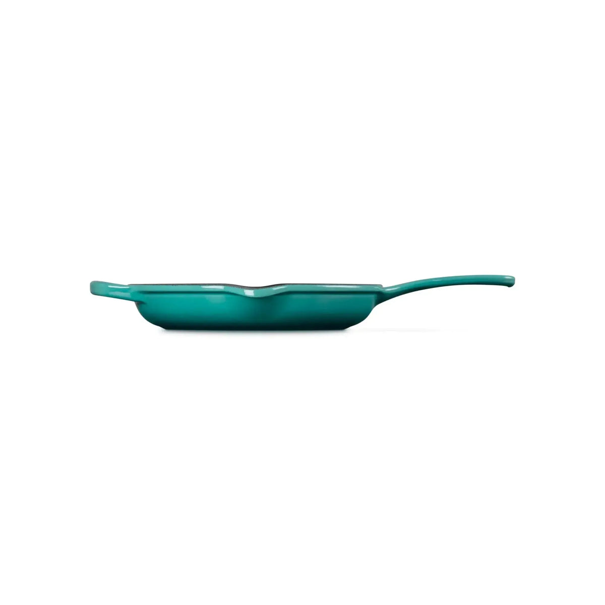 Skillet Redonda Baja Lisa Signature 23 cm Bleu Riviera Le Creuset-Sartenes