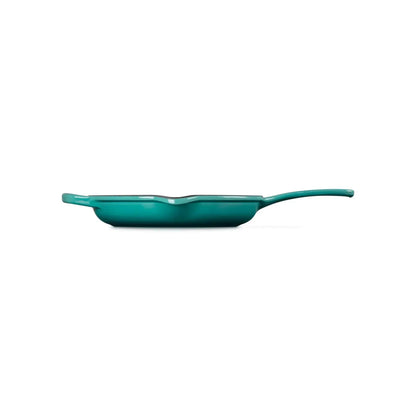 Skillet Redonda Baja Lisa Signature 23 cm Bleu Riviera Le Creuset-Sartenes