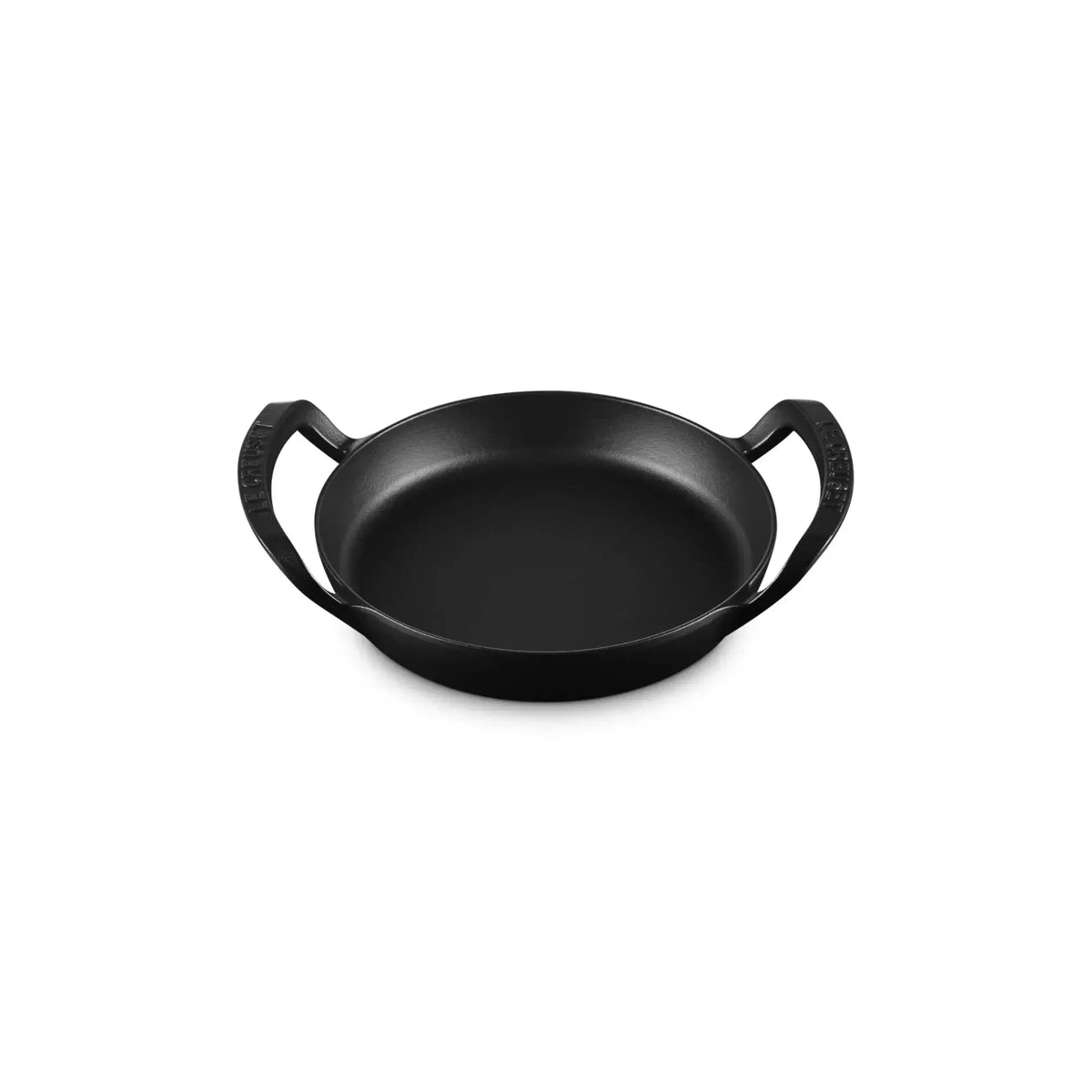 Skillet Redonda con Mangos Alpine Outdoor 25 cm Matte Black Le Creuset-Sartenes