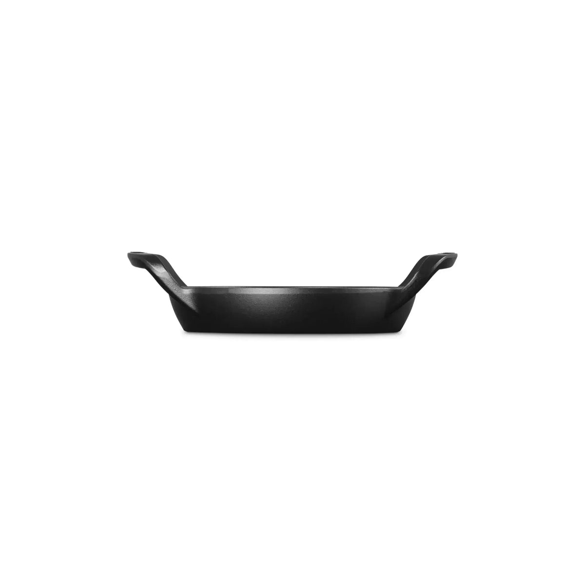 Skillet Redonda con Mangos Alpine Outdoor 25 cm Matte Black Le Creuset-Sartenes