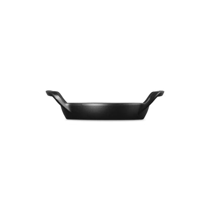 Skillet Redonda con Mangos Alpine Outdoor 25 cm Matte Black Le Creuset-Sartenes