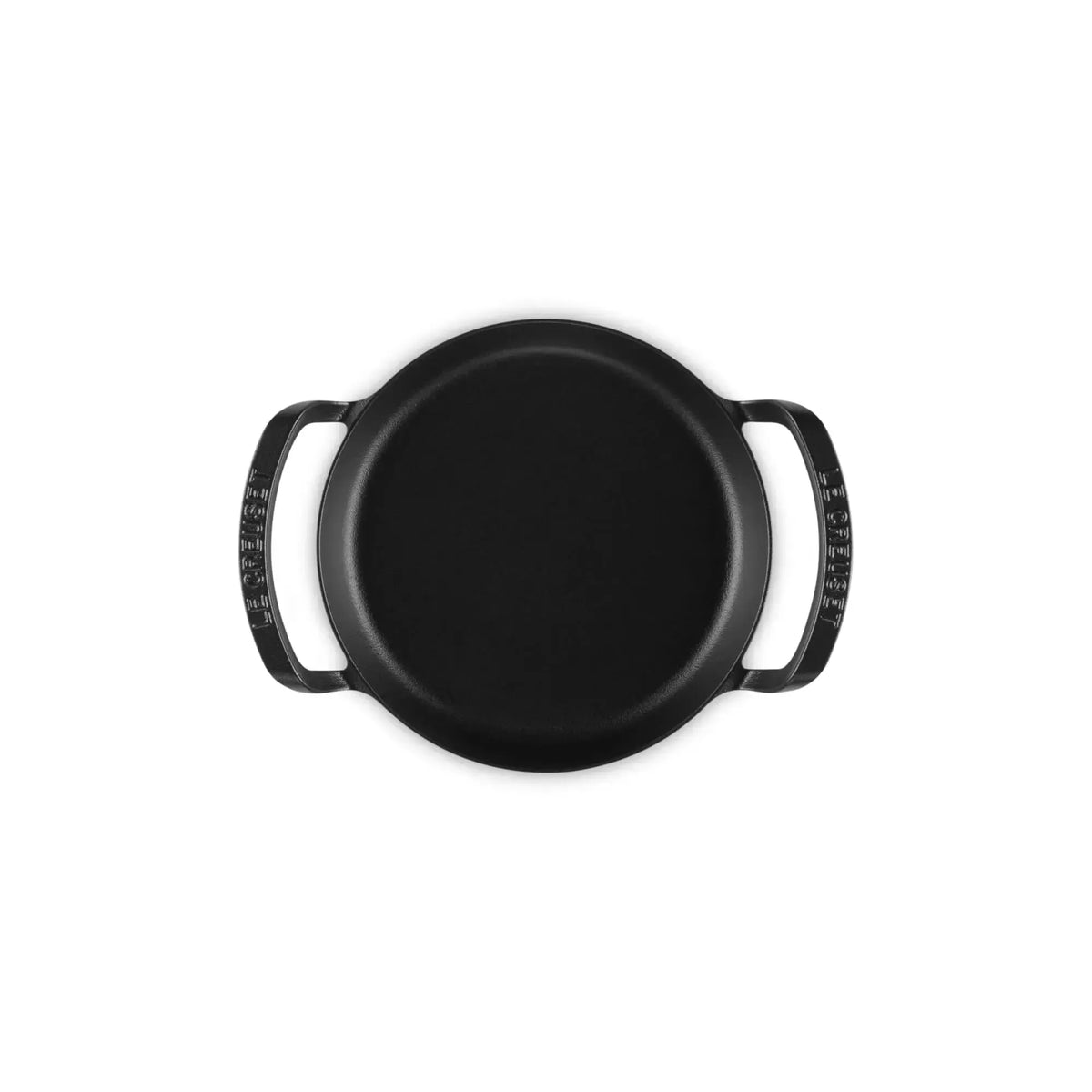 Skillet Redonda con Mangos Alpine Outdoor 25 cm Matte Black Le Creuset-Sartenes