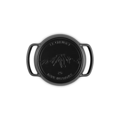 Skillet Redonda con Mangos Alpine Outdoor 25 cm Matte Black Le Creuset-Sartenes