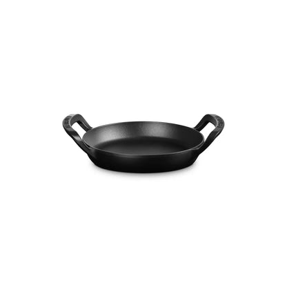 Skillet Redonda con Mangos Alpine Outdoor 25 cm Matte Black Le Creuset-Sartenes