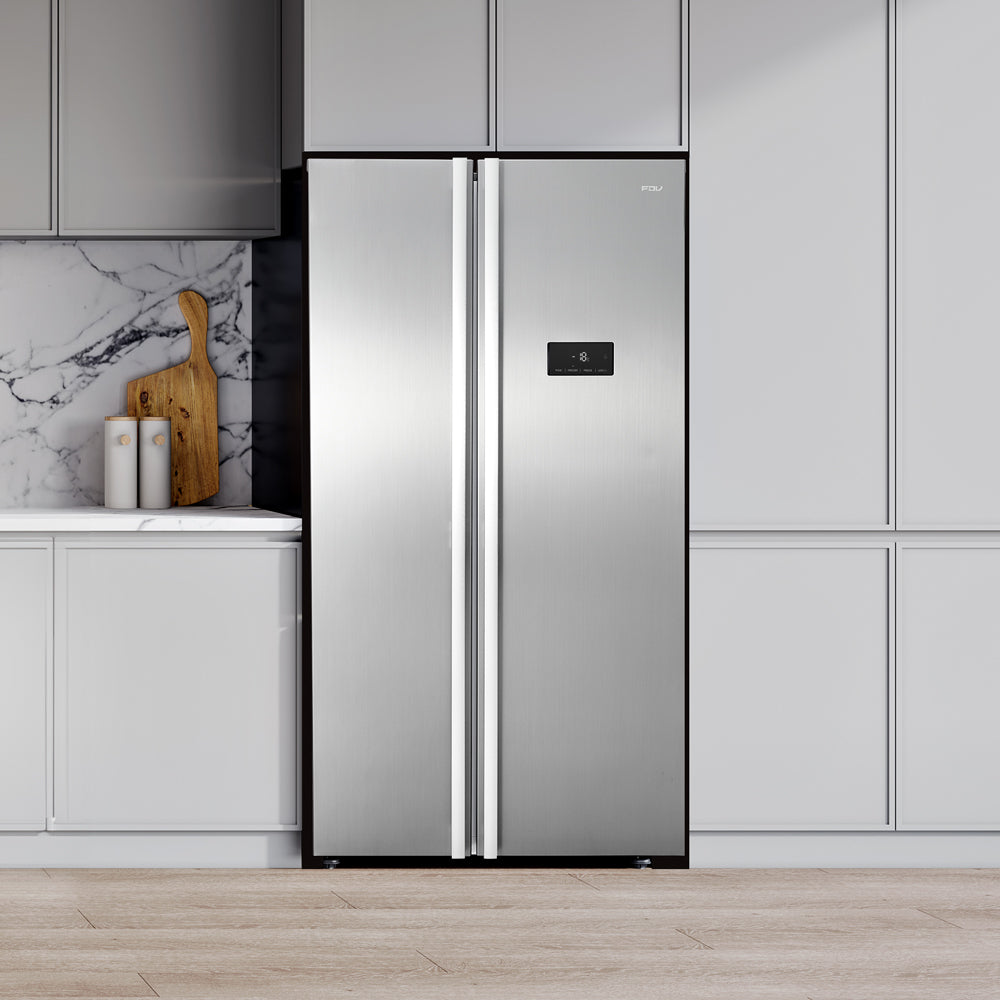 Refrigerador Side by Side Slim 442 Lts FDV-Kitchen Center