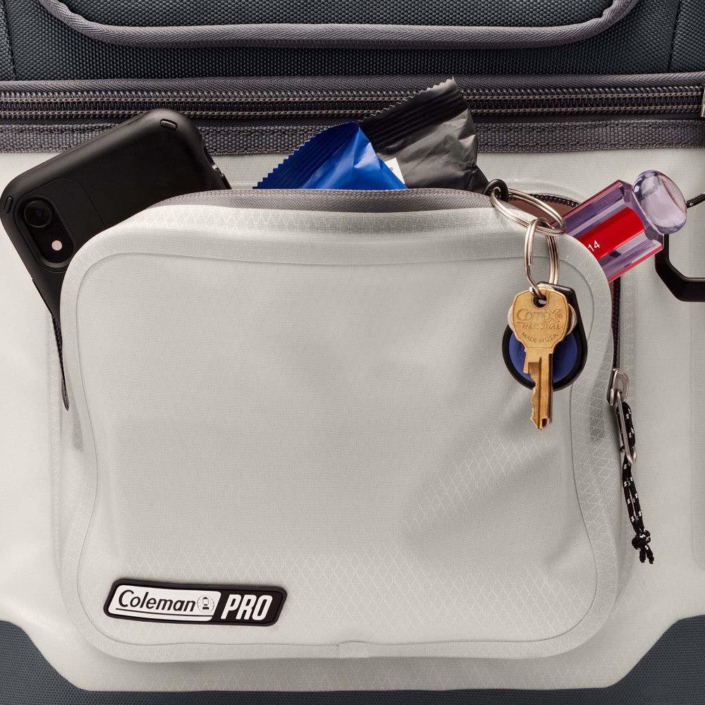 Soft Cooler 24 Latas Portátil Coleman5#Beige