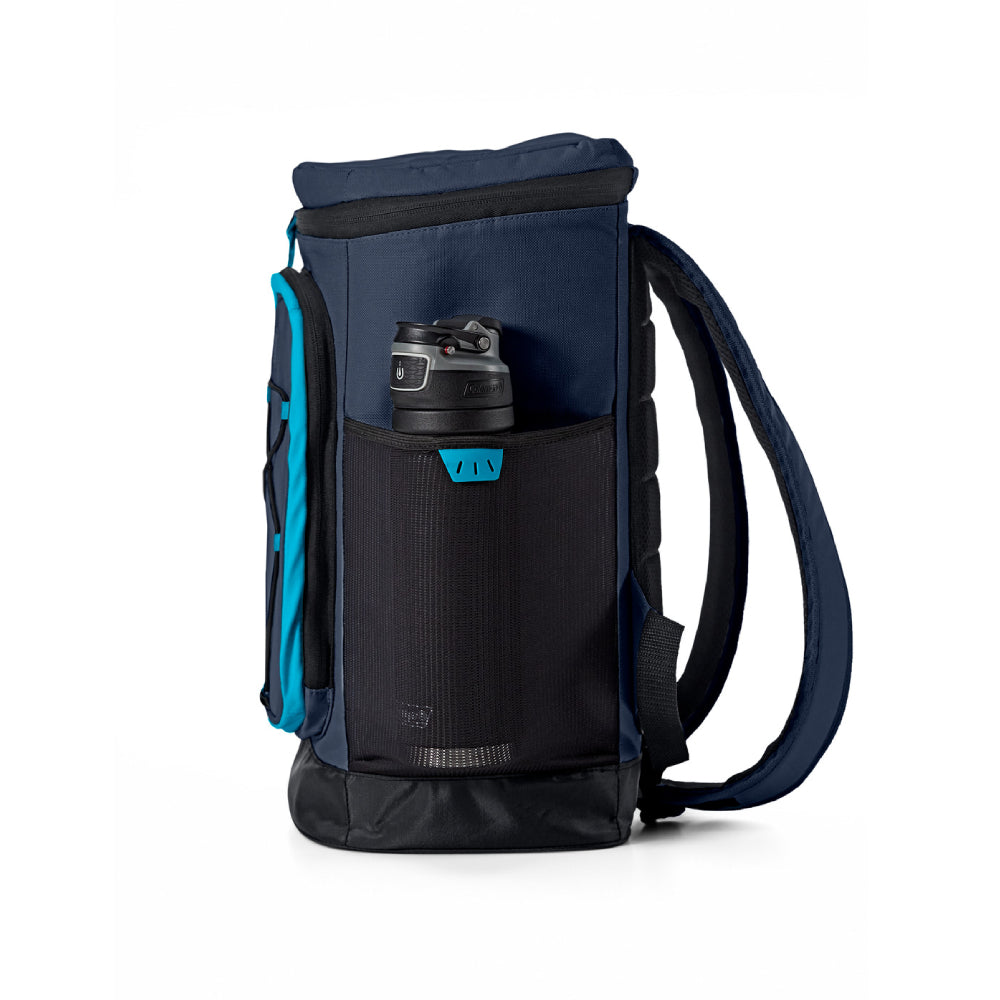 Soft Cooler Xpands Capacidad 30 Latas Coleman3#Azul