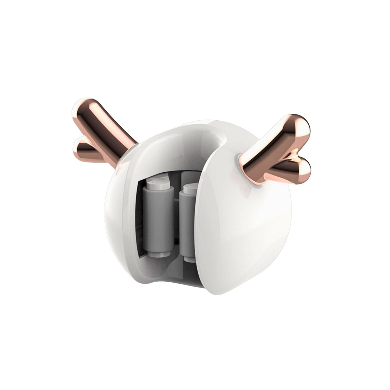 Soporte Adhesivo Para Escobas Santú Home & Deco7#Blanco