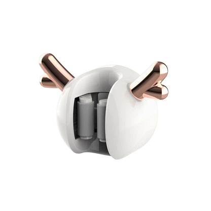 Soporte Adhesivo Para Escobas Santú Home & Deco7#Blanco