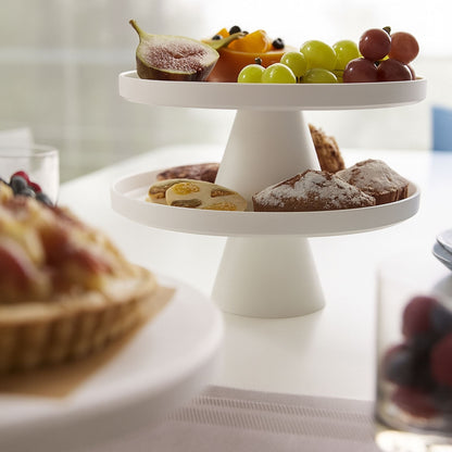 Soporte Apilable para Servir Yamazaki2#Blanco