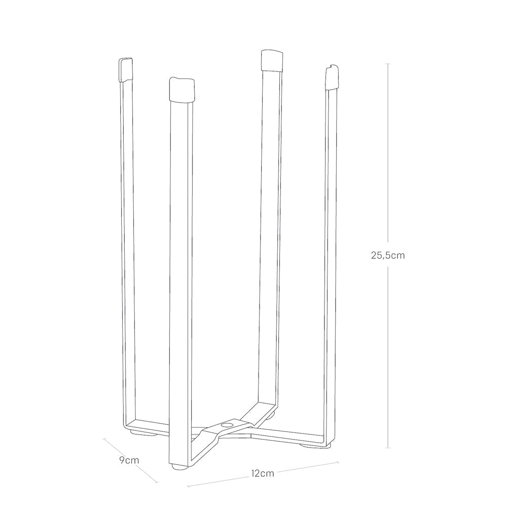 Soporte Multiusos Plegable Yamazaki4#Sin color