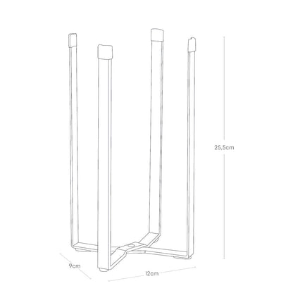 Soporte Multiusos Plegable Yamazaki4#Sin color